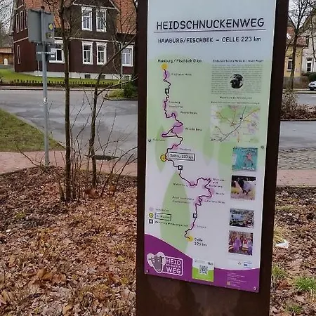 Ferienwohnung Parkblick Soltau Zewnętrze zdjęcie